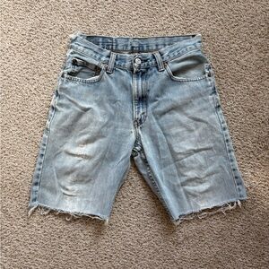 Vintage Levi’s 550 Cut Off Shorts 29